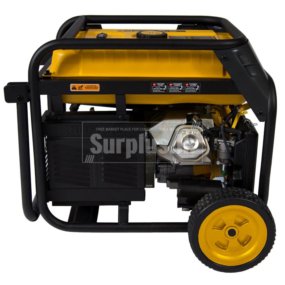 7125/5700Watt Portable Generator Surplus