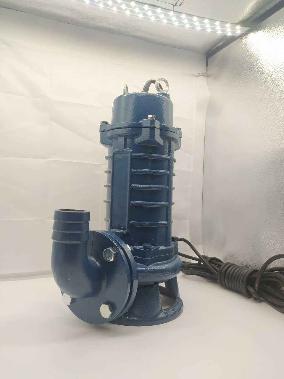 Submersible Sewage Pump. 6″. 10HP. With CUTTER. Surplus