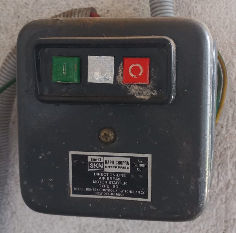 Motor Starter Switch – Surplus