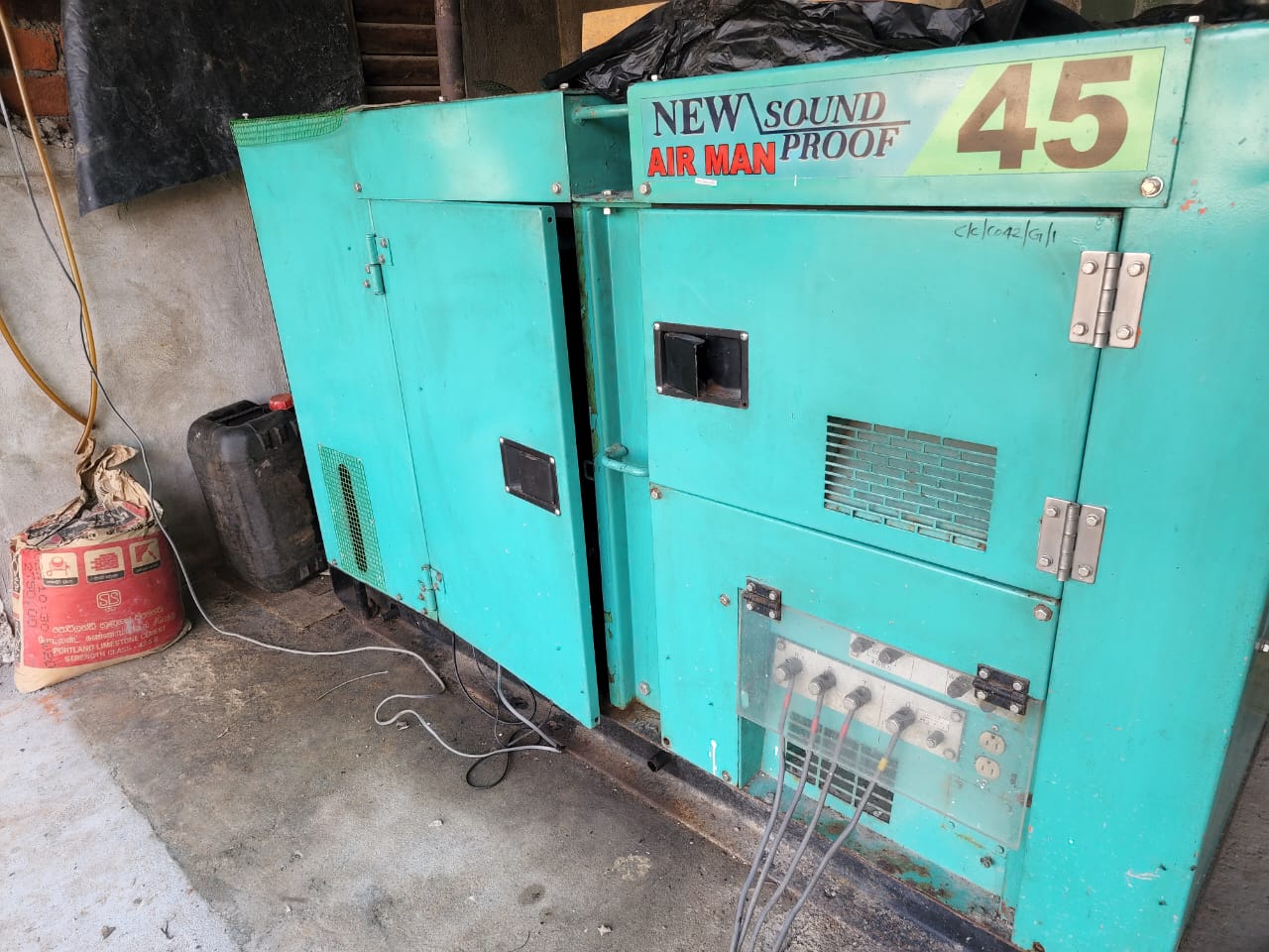 5.5kw Brand new Generator – Surplus