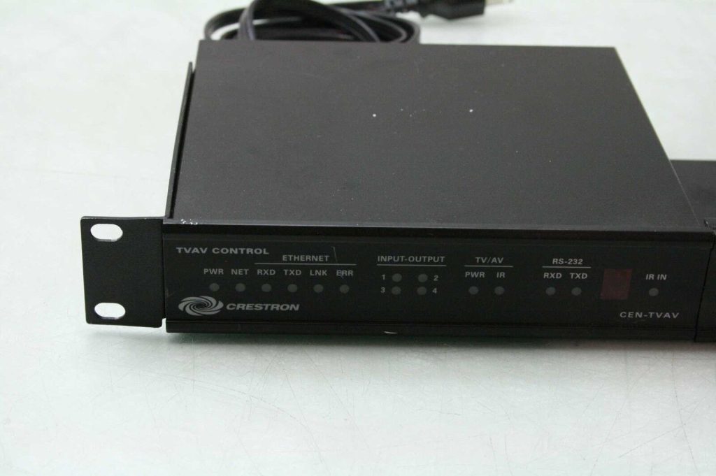 Crestron CENTVAV Control Module with STVC Volume Control on Module