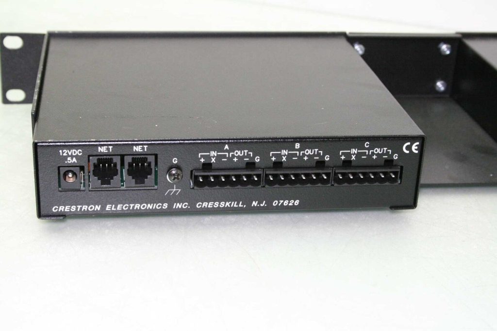 Crestron CENTVAV Control Module with STVC Volume Control on Module