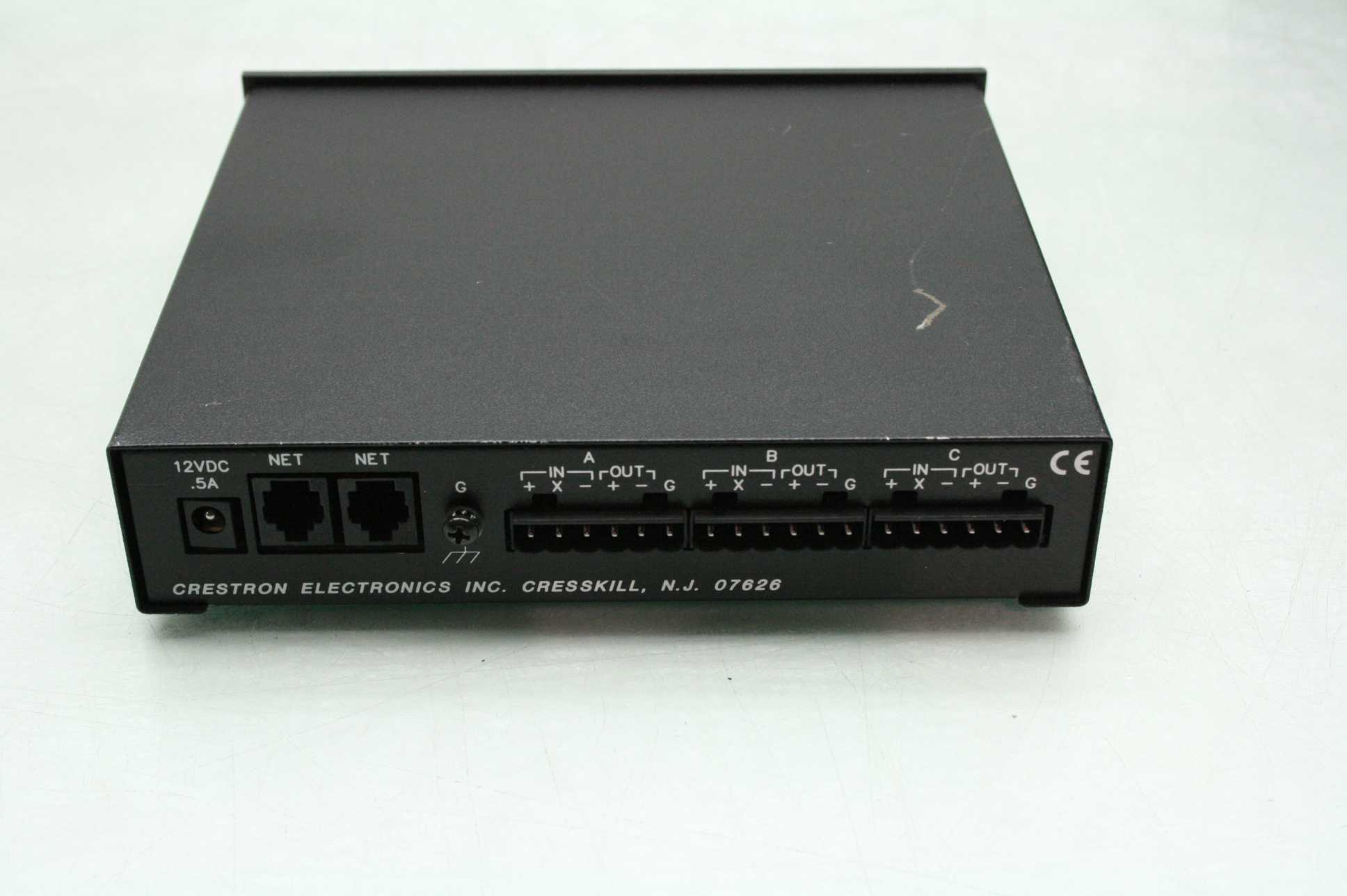 Crestron STVC Volume/Tone Expansion Module Used Motion Constrained