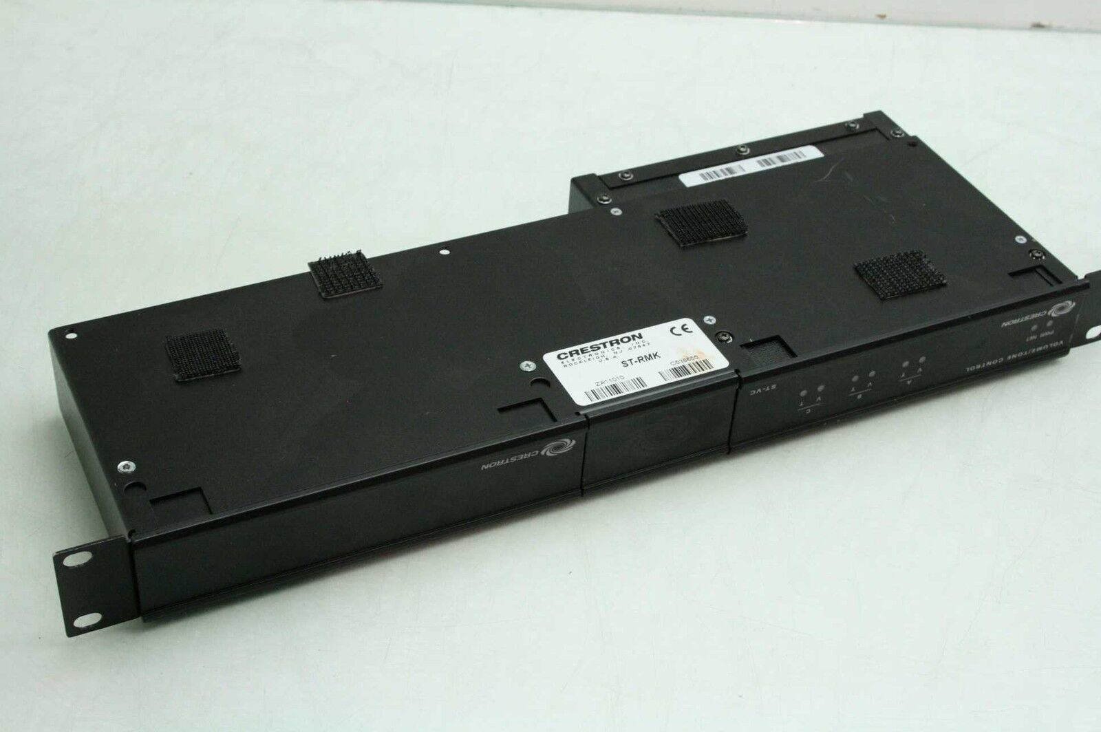 Crestron STVC Volume/Tone Control Module with Rack Mount / 3 Channel