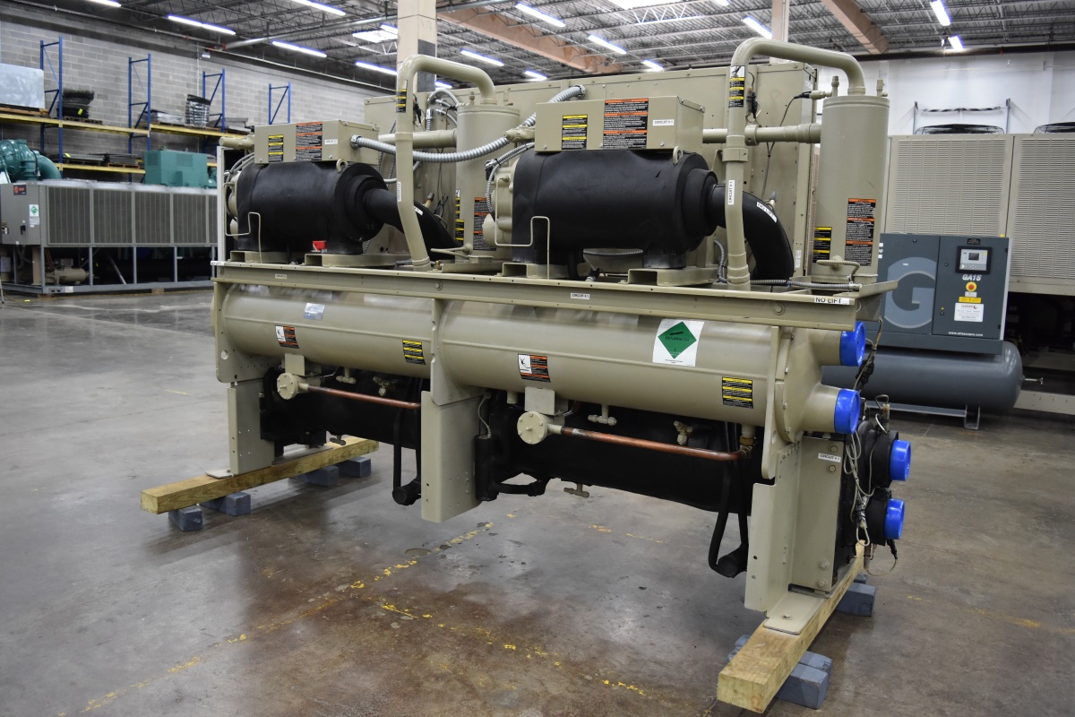 Used WaterCooled Chillers for Sale 50 WaterCooled Chillers Under 1 Roof