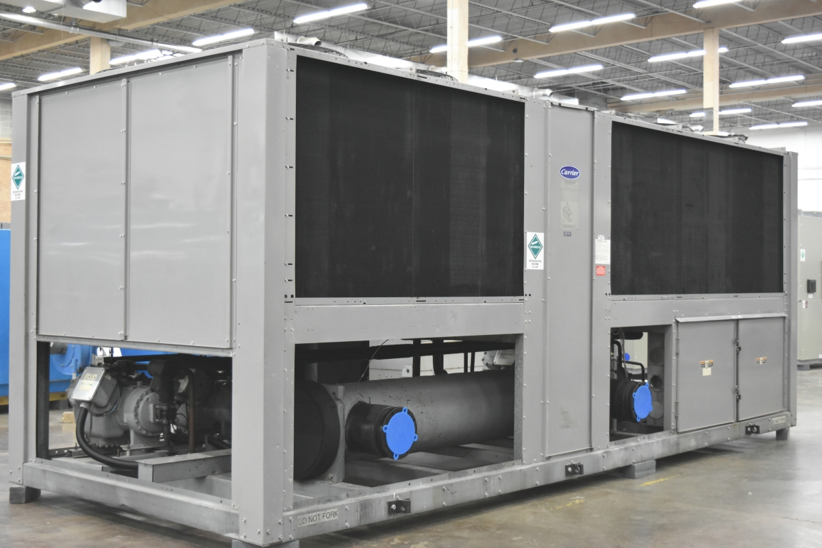 125 Ton AirCooled Chiller Surplus Group