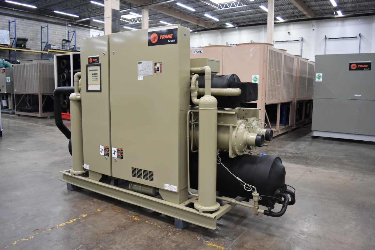 100 Used Chillers for Sale Under One Roof