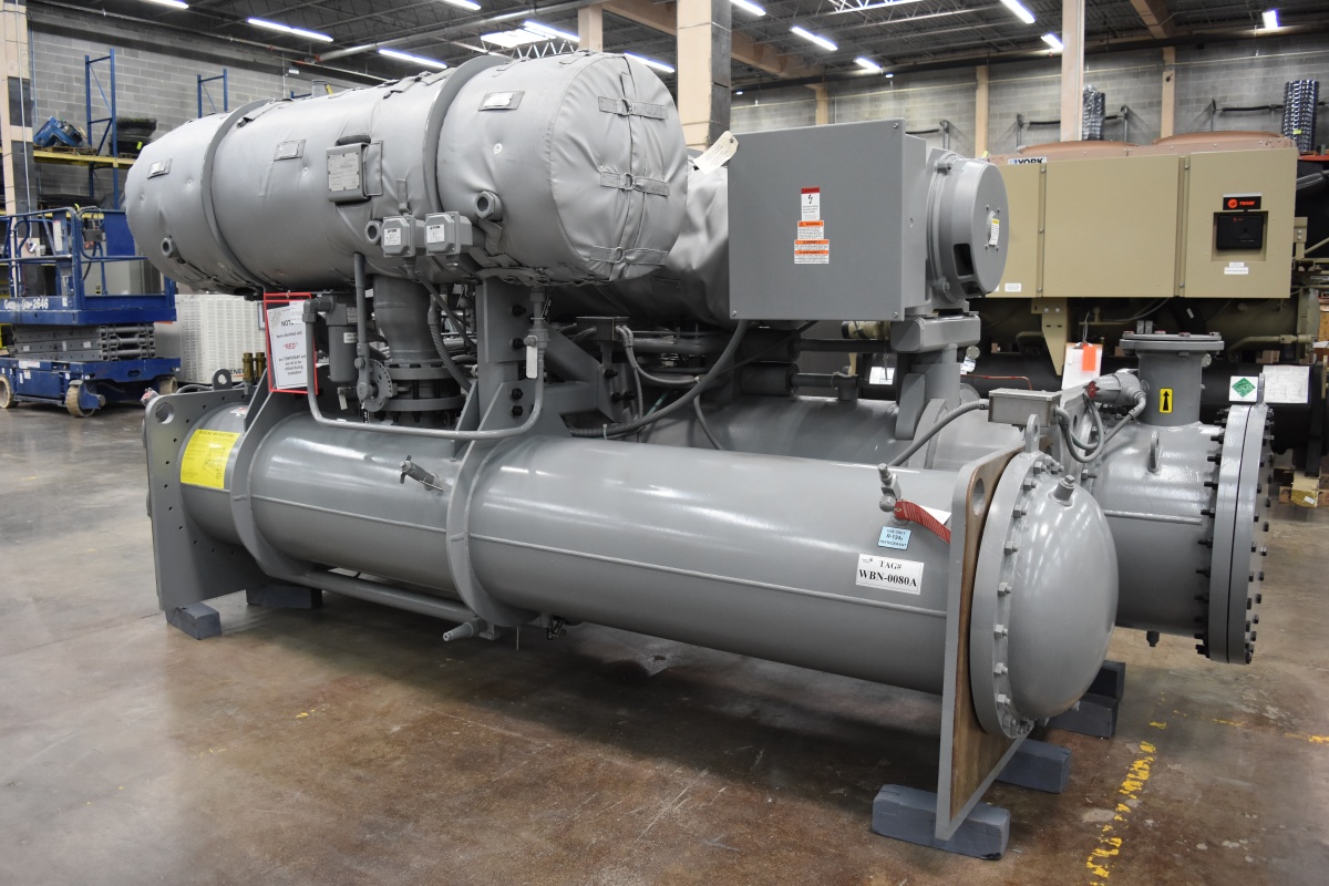 190 Ton WaterCooled Chiller Surplus Group