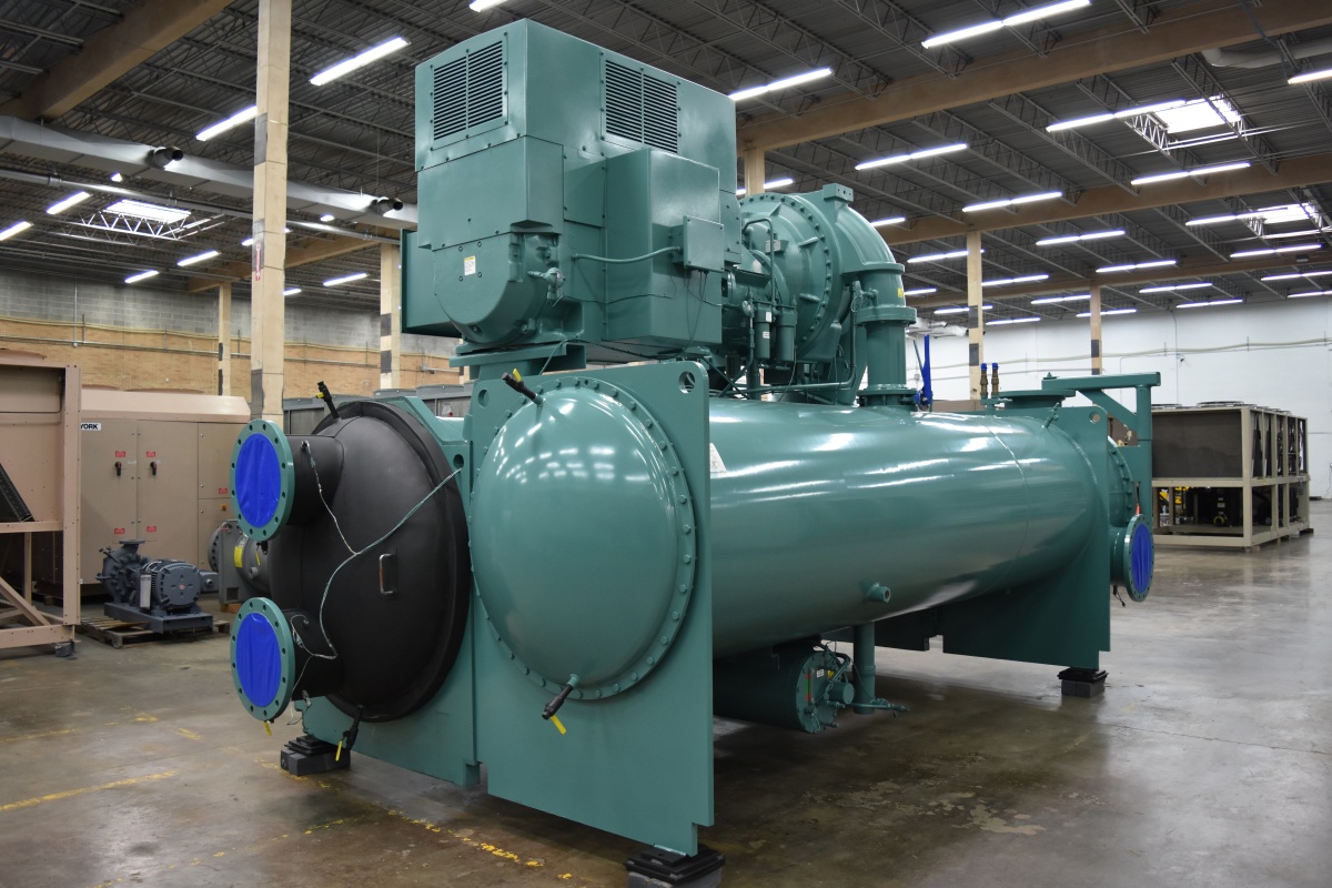 1500 Ton WaterCooled Chiller Surplus Group