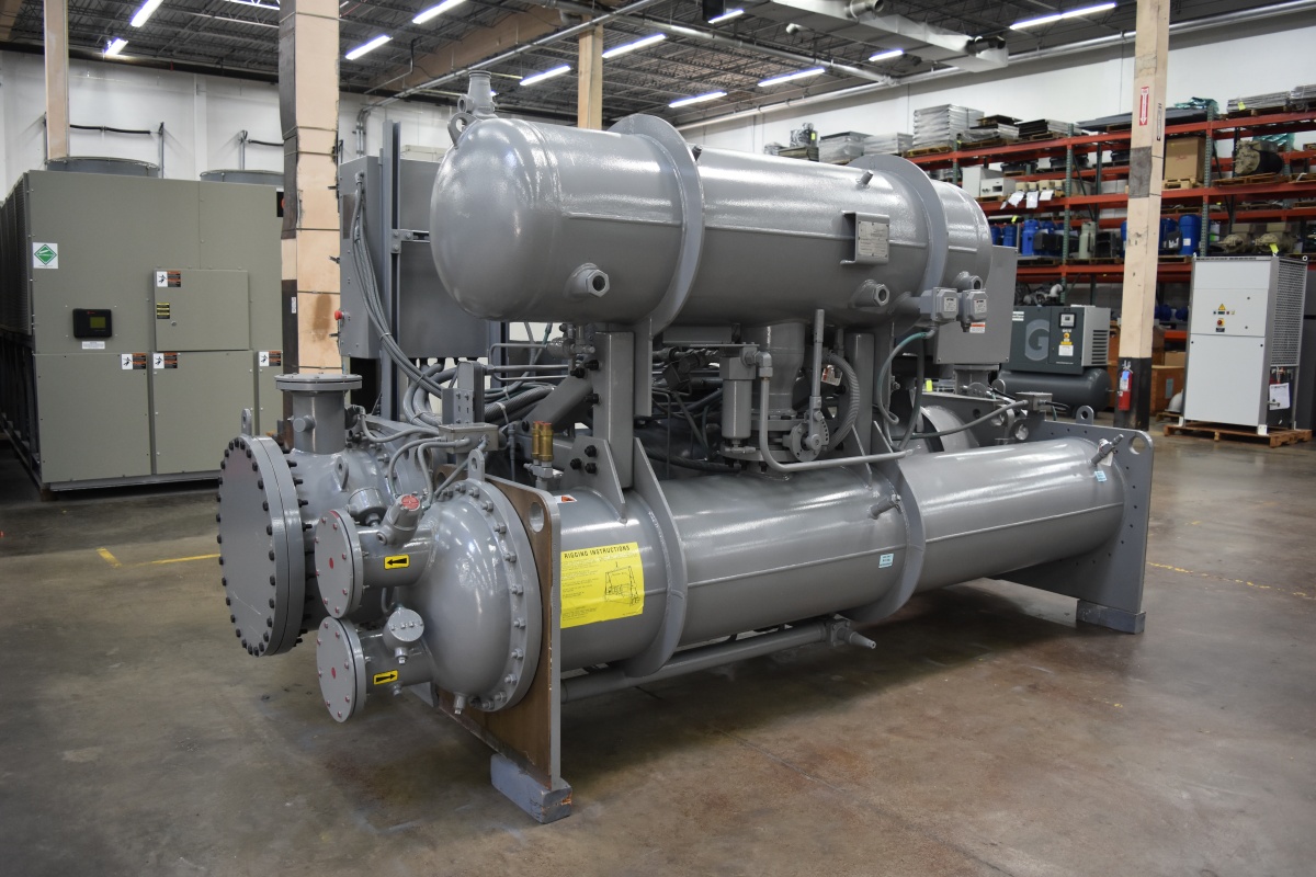 190 Ton WaterCooled Chiller Surplus Group