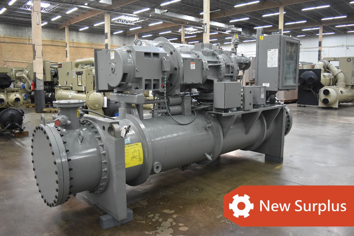 190 Ton WaterCooled Chiller Surplus Group