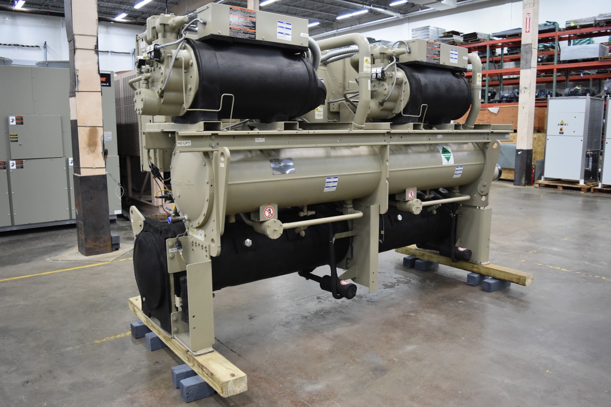 80 Used WaterCooled Chillers for Sale Under one Roof