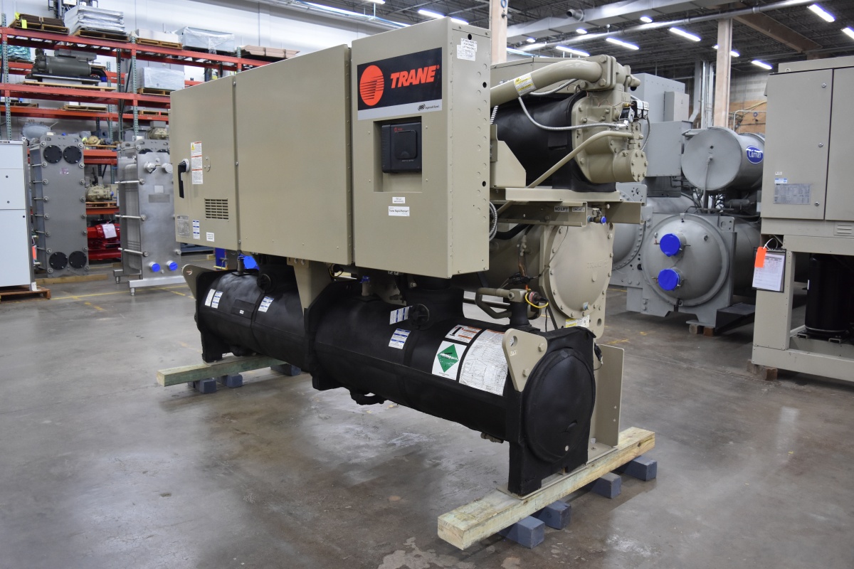 80 Used WaterCooled Chillers for Sale Under one Roof