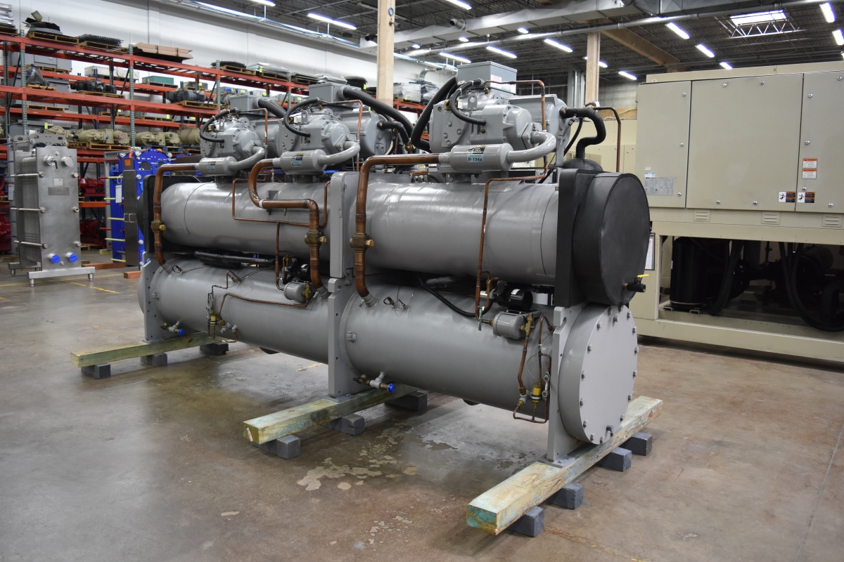 80 Used WaterCooled Chillers for Sale Under one Roof