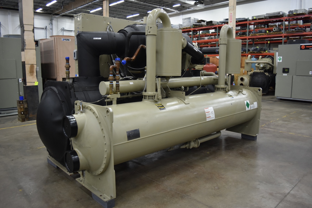 100 Used Chillers for Sale Under One Roof