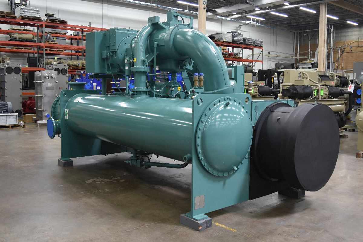 400 Ton WaterCooled Chiller Surplus Group