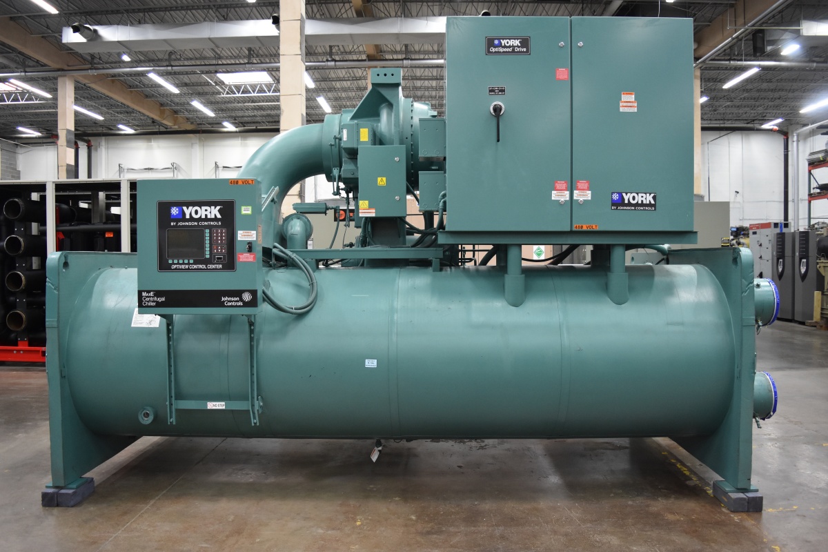 800 Ton WaterCooled Chiller Surplus Group
