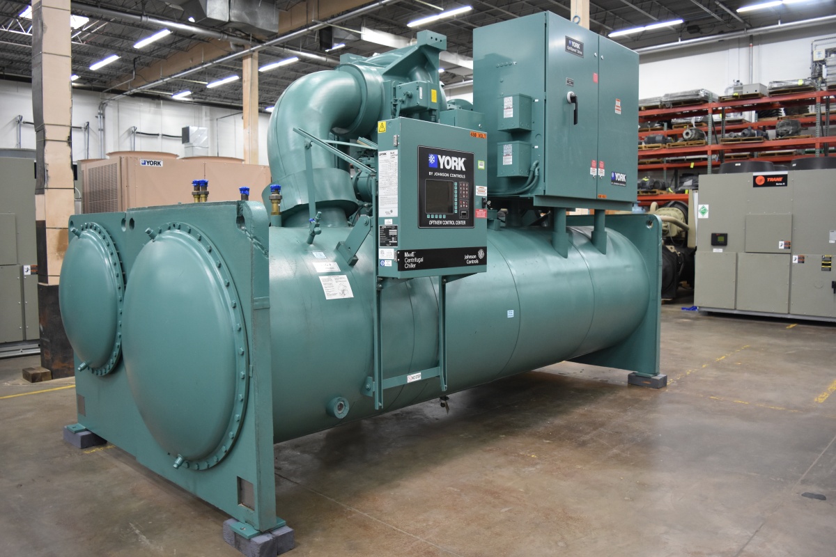800 Ton WaterCooled Chiller Surplus Group