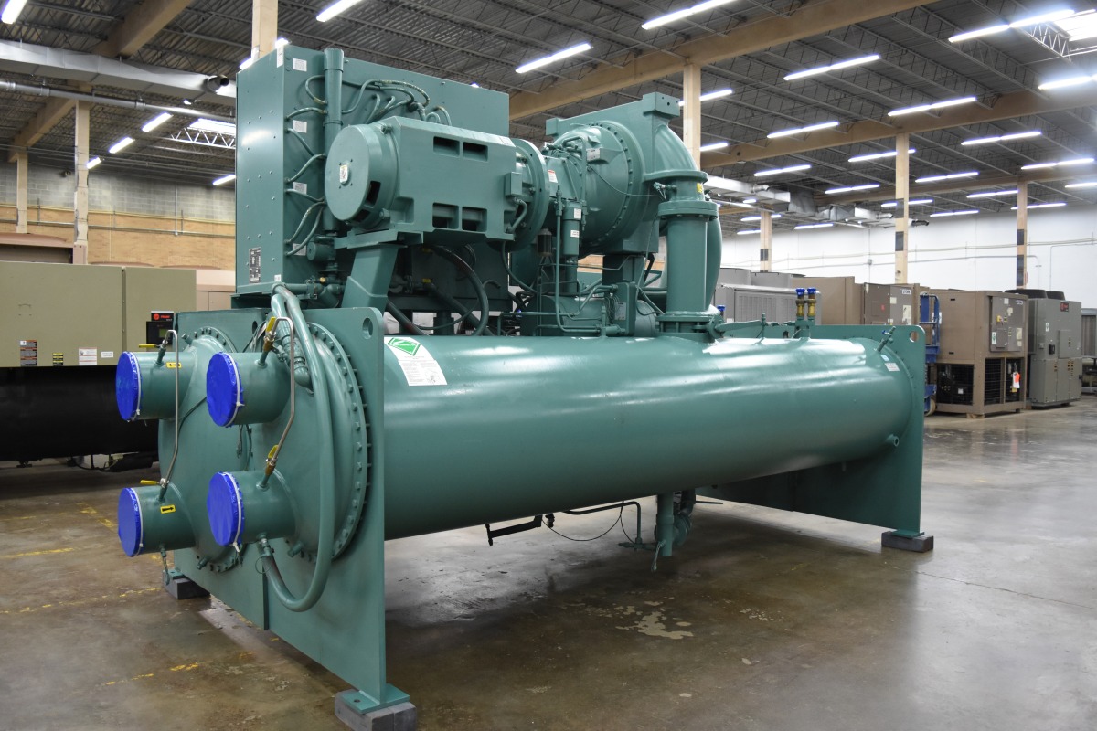 800 Ton WaterCooled Chiller Surplus Group