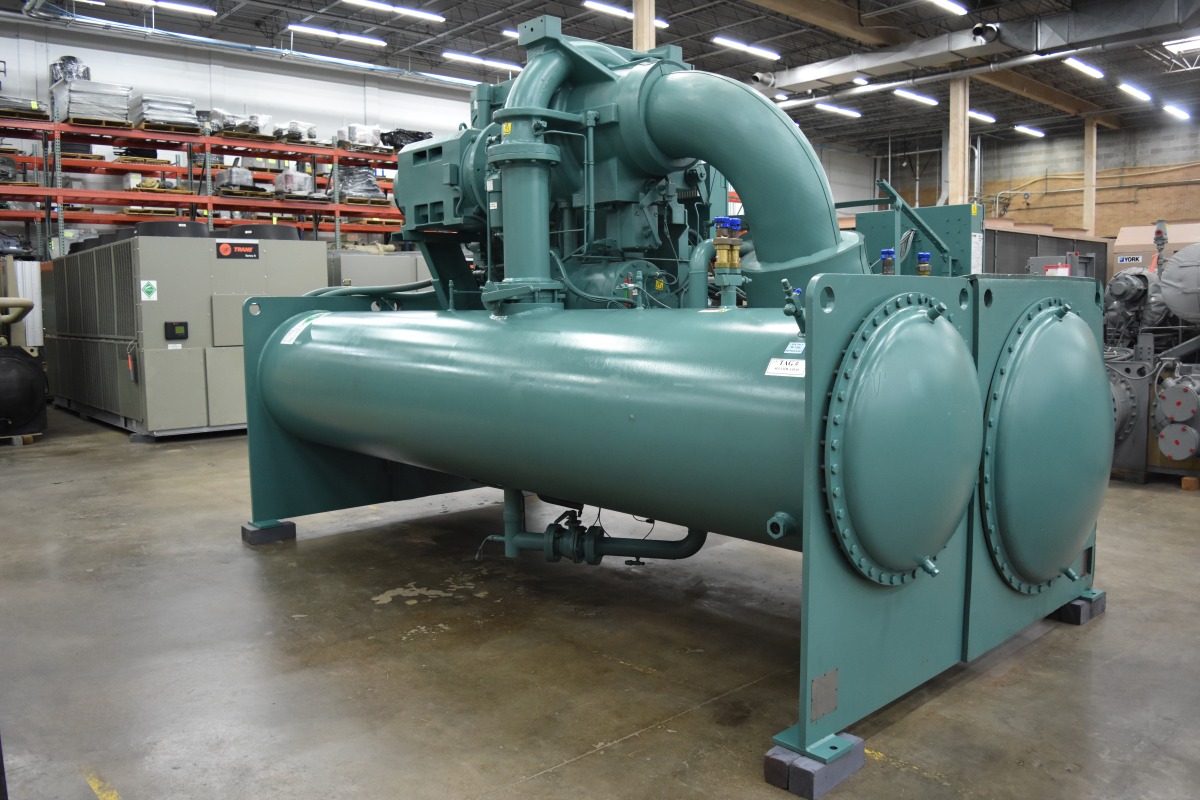 800 Ton WaterCooled Chiller Surplus Group