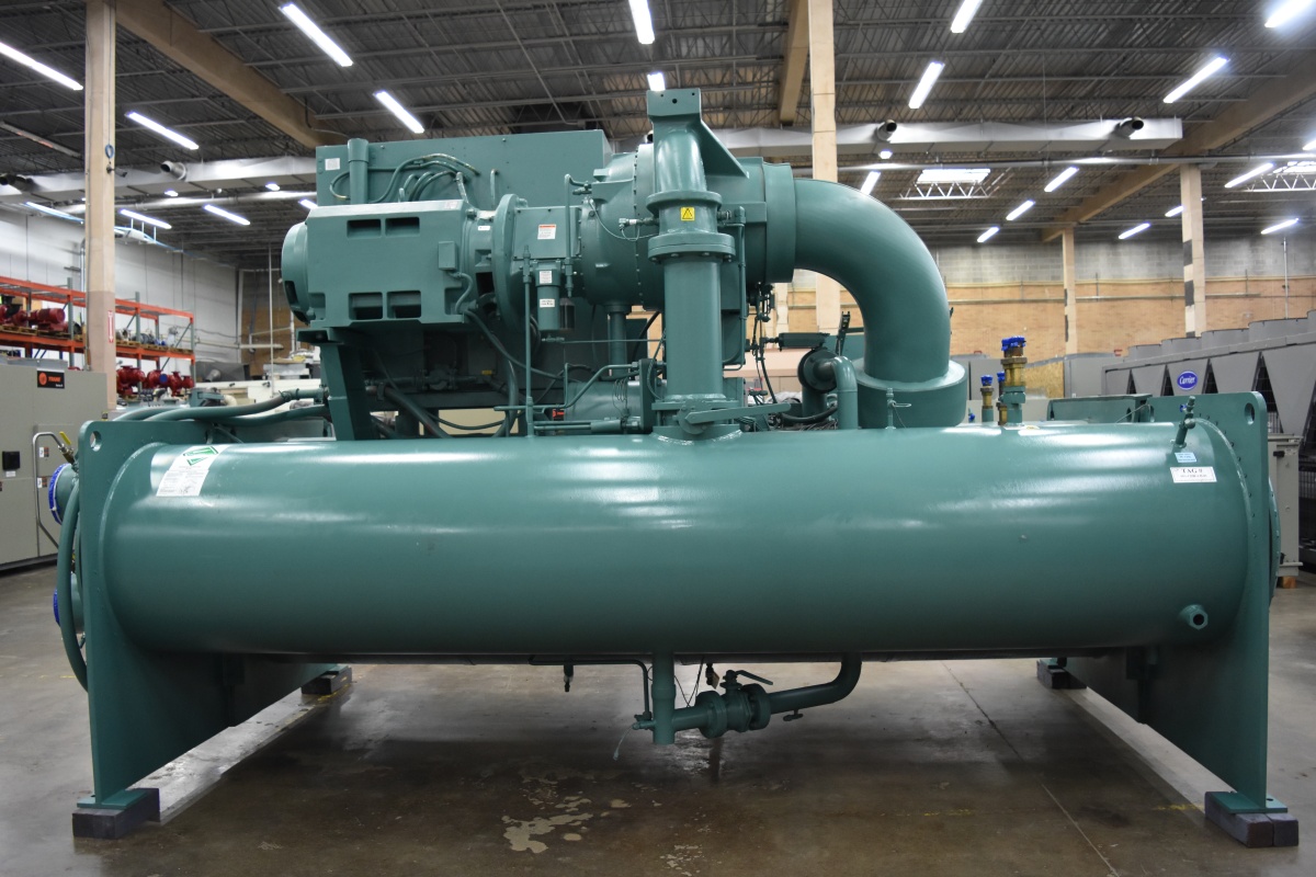 800 Ton WaterCooled Chiller Surplus Group