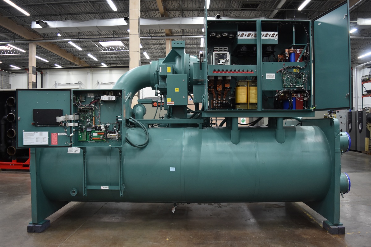 800 Ton WaterCooled Chiller Surplus Group