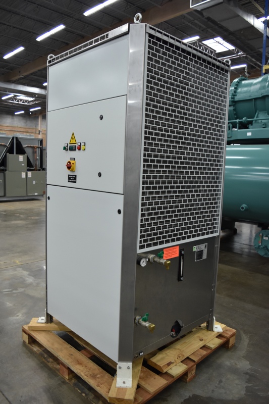8 Ton Packaged AirCooled Chiller Surplus Group