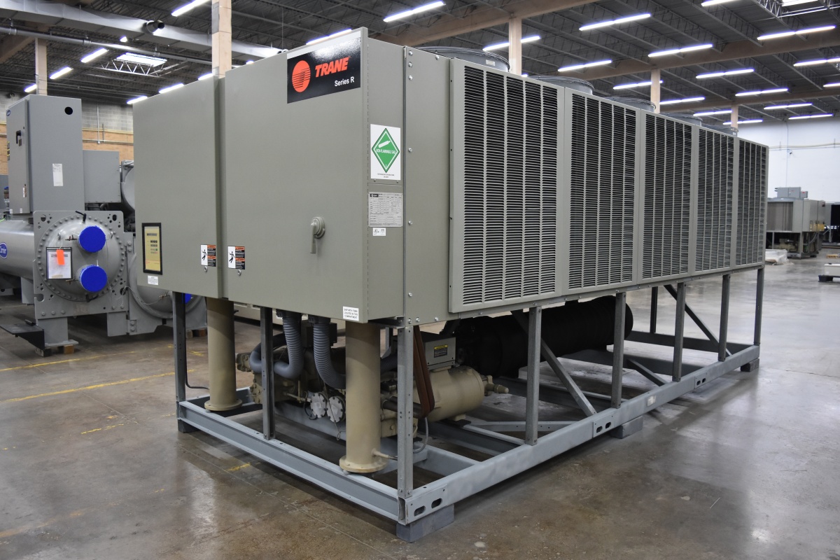 100 Used Chillers for Sale Under One Roof
