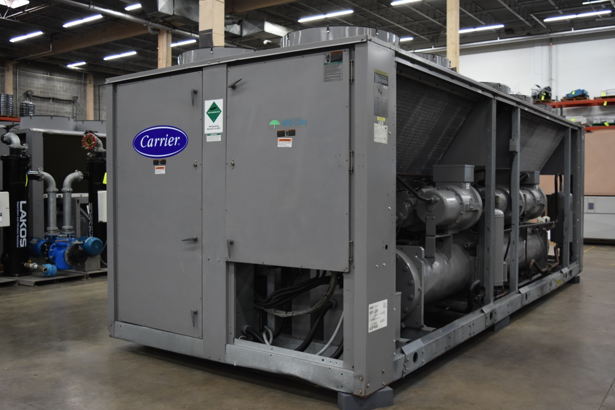 200 Ton AirCooled Chiller Surplus Group
