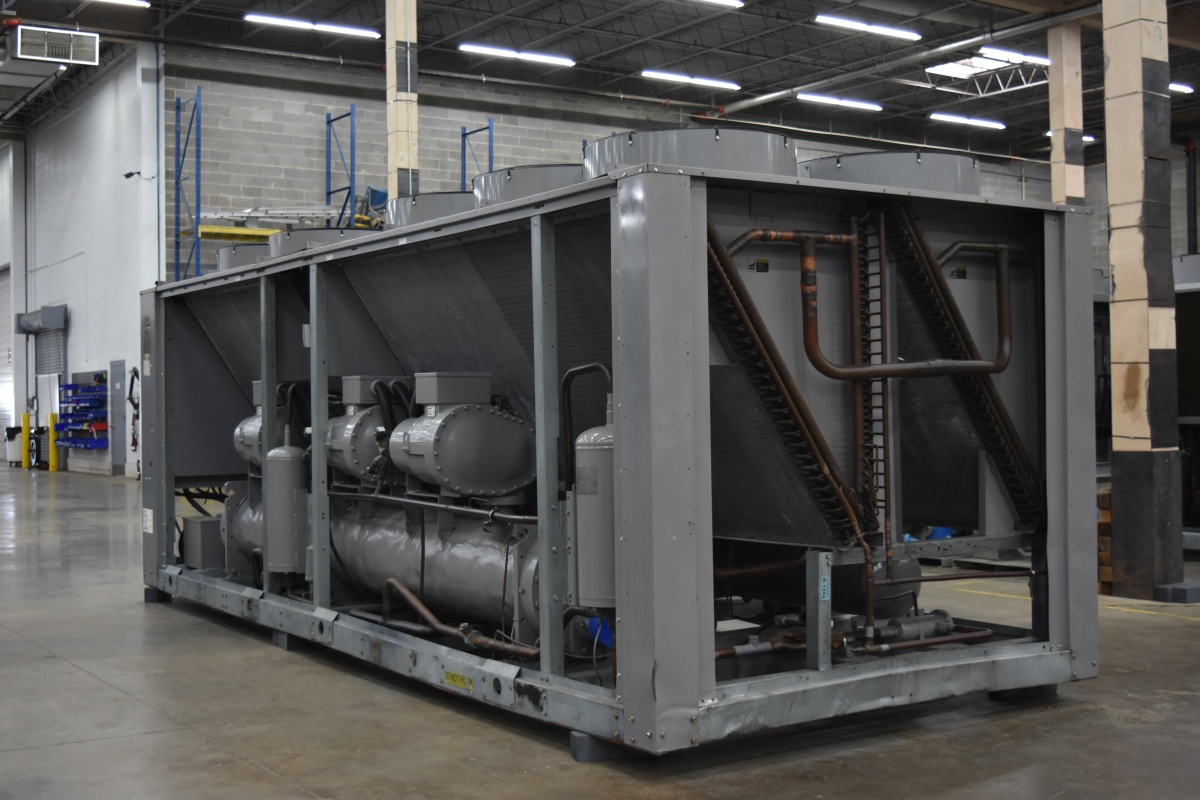200 Ton AirCooled Chiller Surplus Group