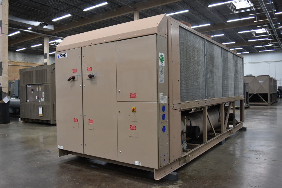 150 Ton AirCooled Chiller Surplus Group