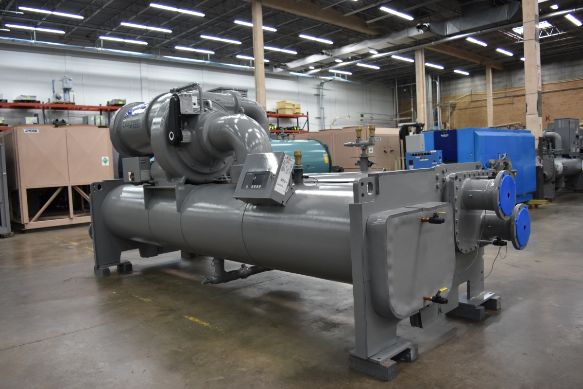 350 Ton WaterCooled Chiller Surplus Group