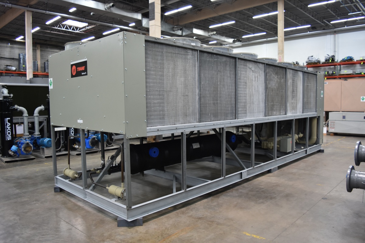 60 Used AirCooled Chillers for Sale Under One Roof