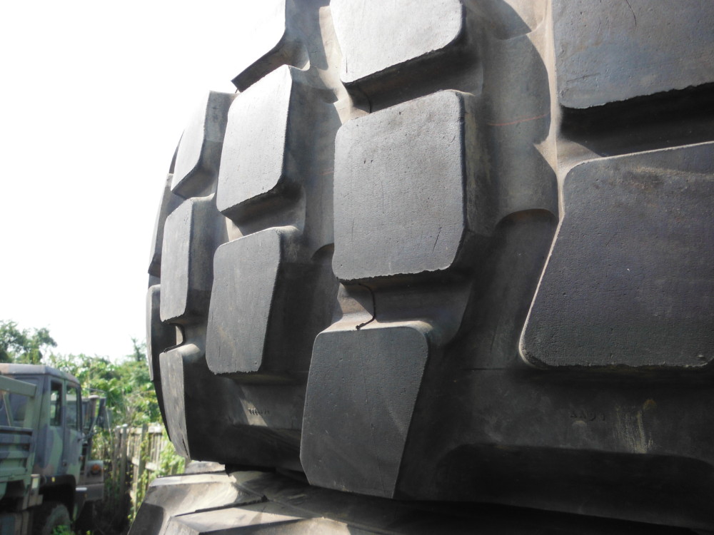 Michelin XL tires on 5 ton rims Surplus Military Depot