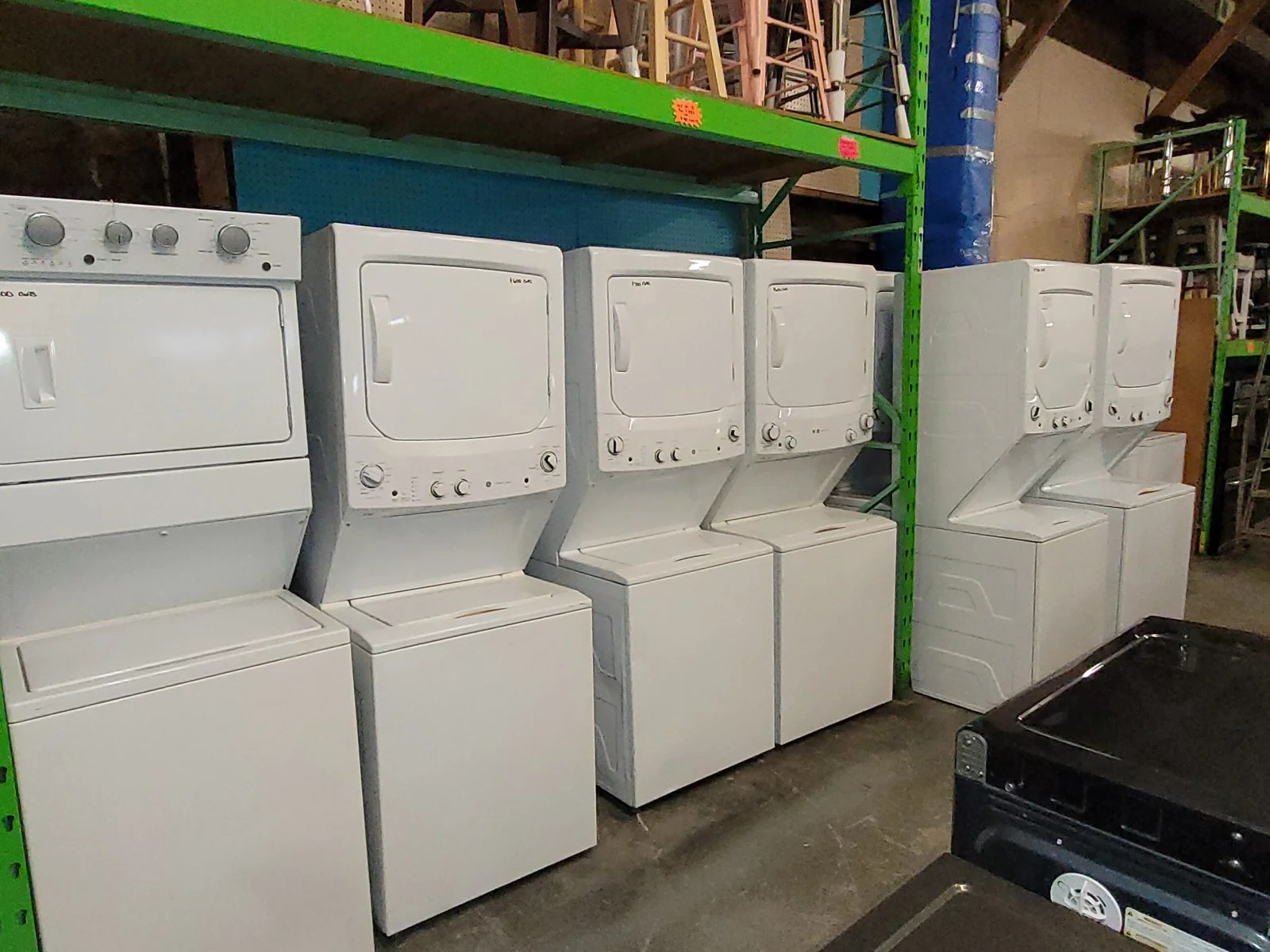Washer Dryer Stack Sets Surplus Sales Outlet