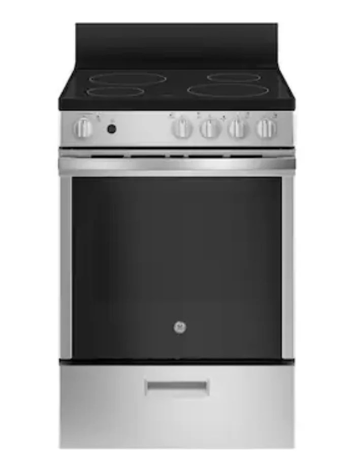 GE 20” Glass Top Electric Stove Surplus Sales Outlet