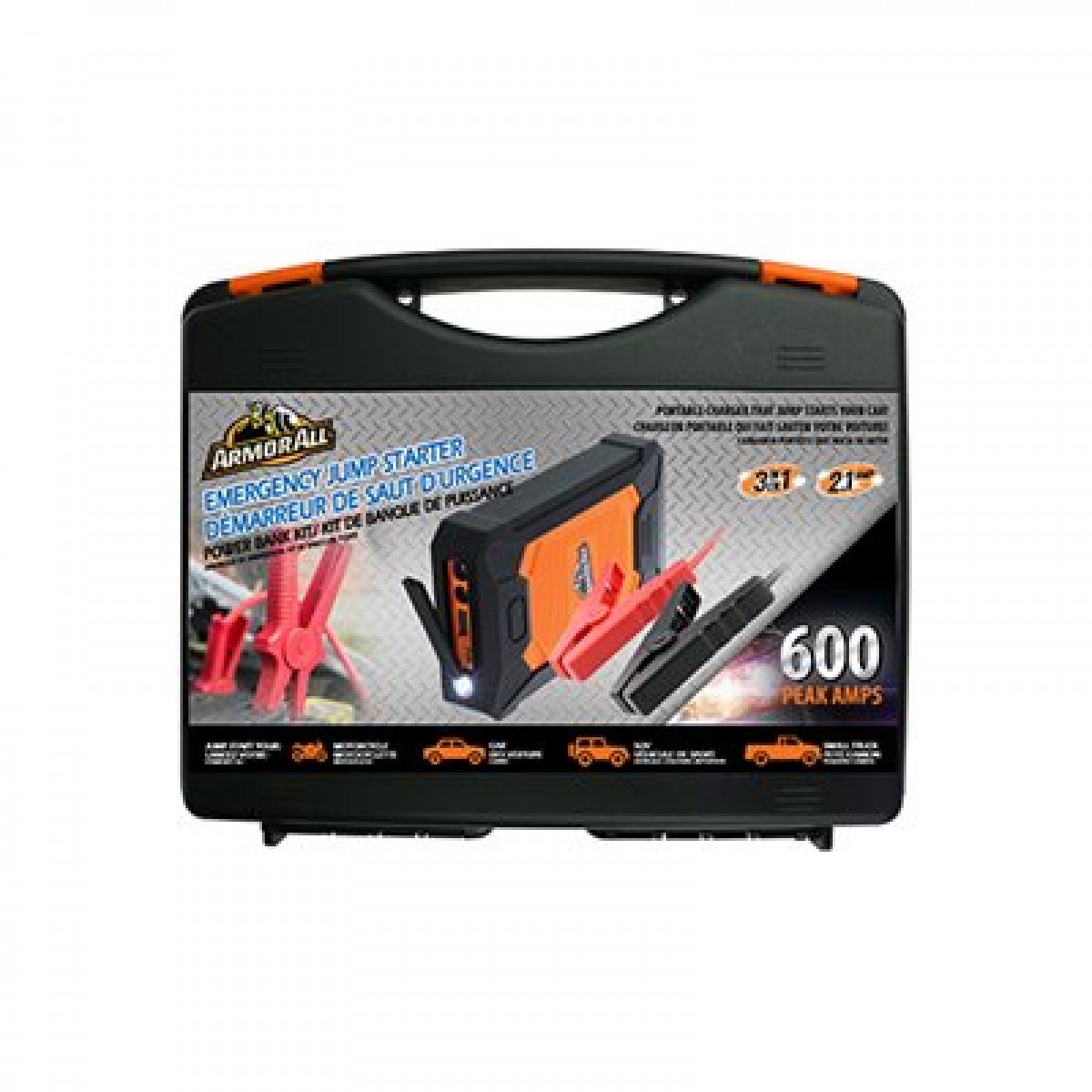 ArmorAll Emergency Jump Starter Power Bank Kit