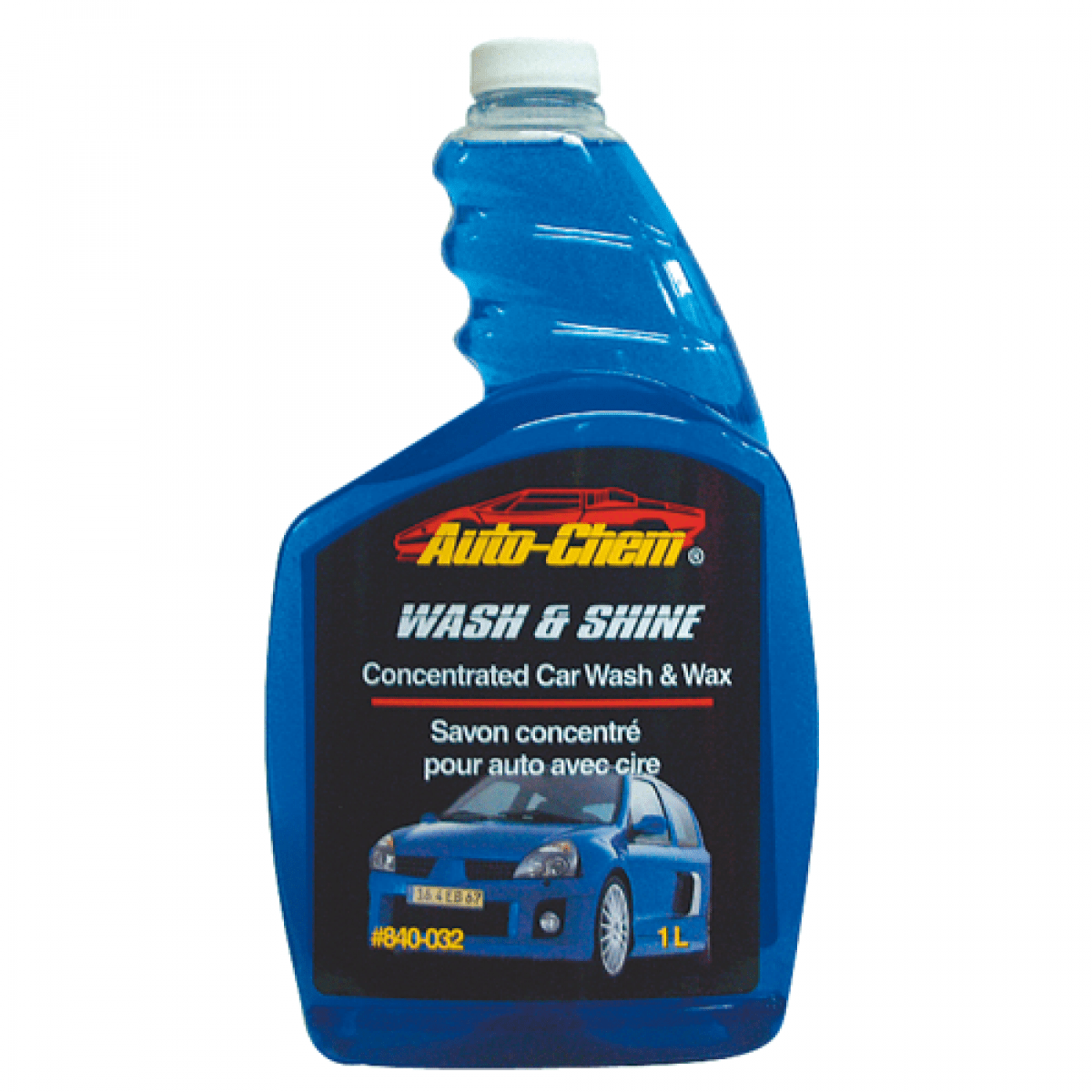 AutoChem WASH & SHINE CONCENTRATED WASH & WAX 840032
