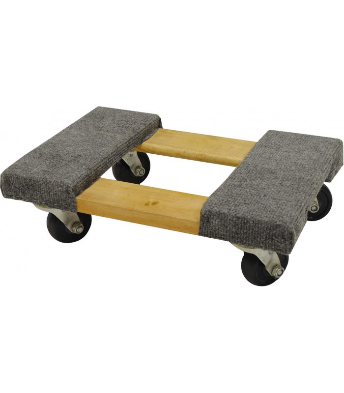 SHOPRO 18" x 12" Furniture Dollies D000500