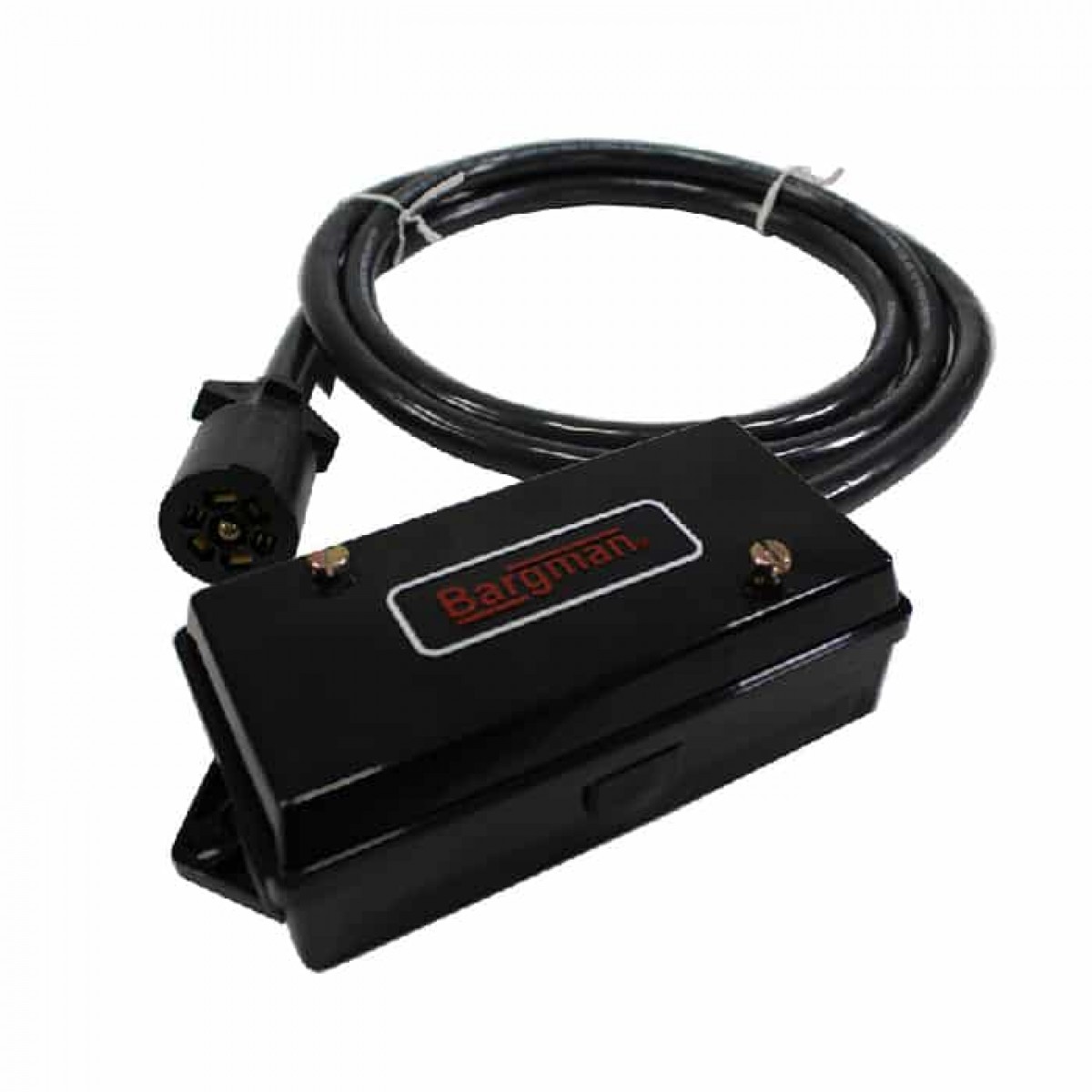 Wiring Harness with 7Way Male Blade Plug Junction Box for Trailers