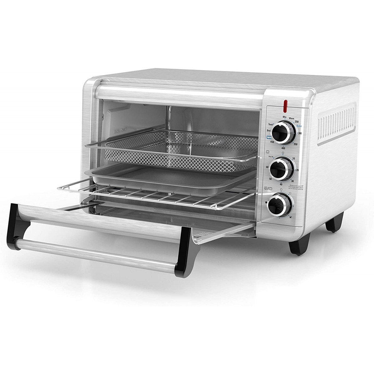 Black & Decker Crisp 'N Bake Air Fryer Toaster Oven 6Slice