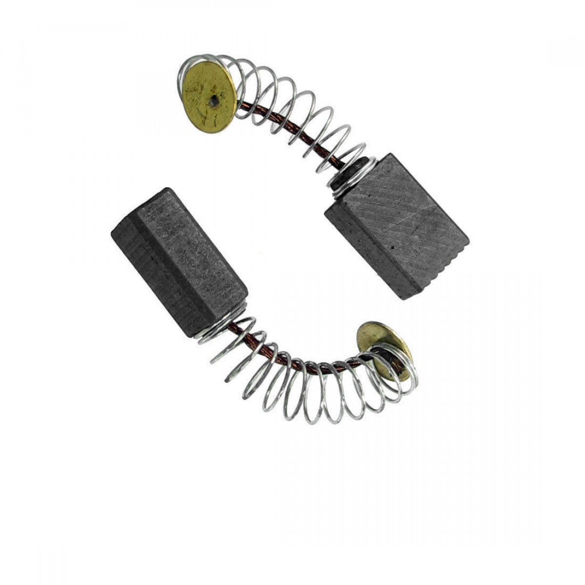 Electric Motor Carbon Brushes Repair Replacement 14mm x 6mm x 5mm