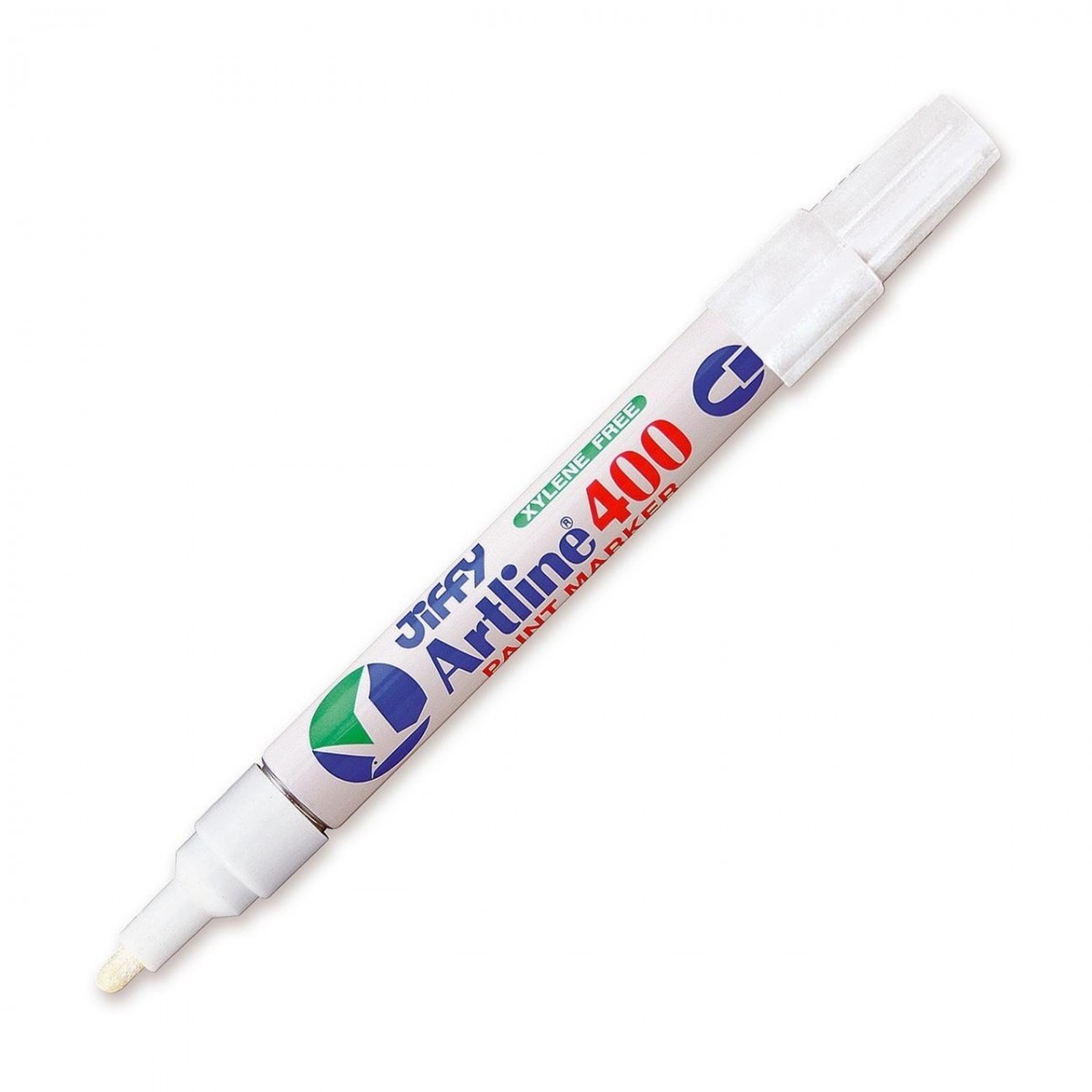 Jiffy Artline® White Paint Marker 2.3mm EK400WHT MLV171
