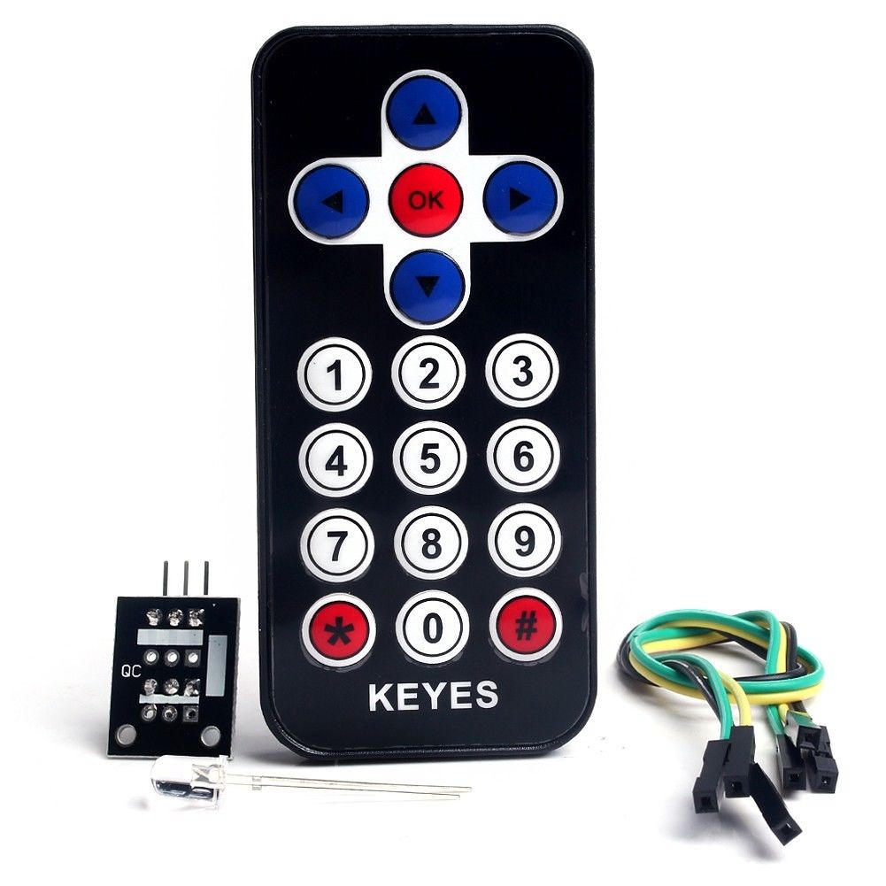 IR Wireless Remote Control Module Kits For Arduino Sound Division