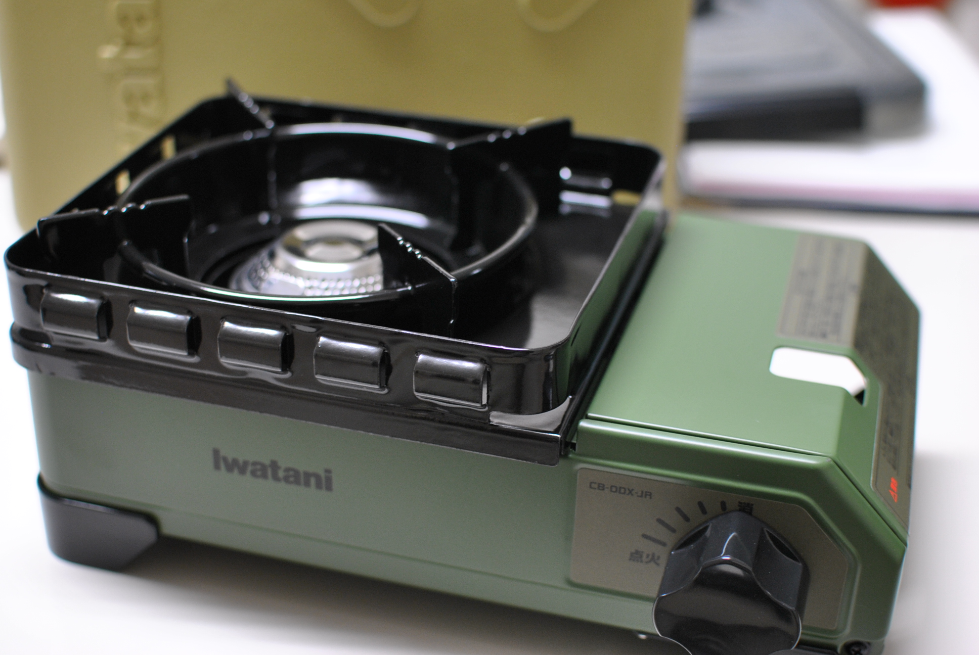 アウトドア用最強コンロ タフまるJr．購入！