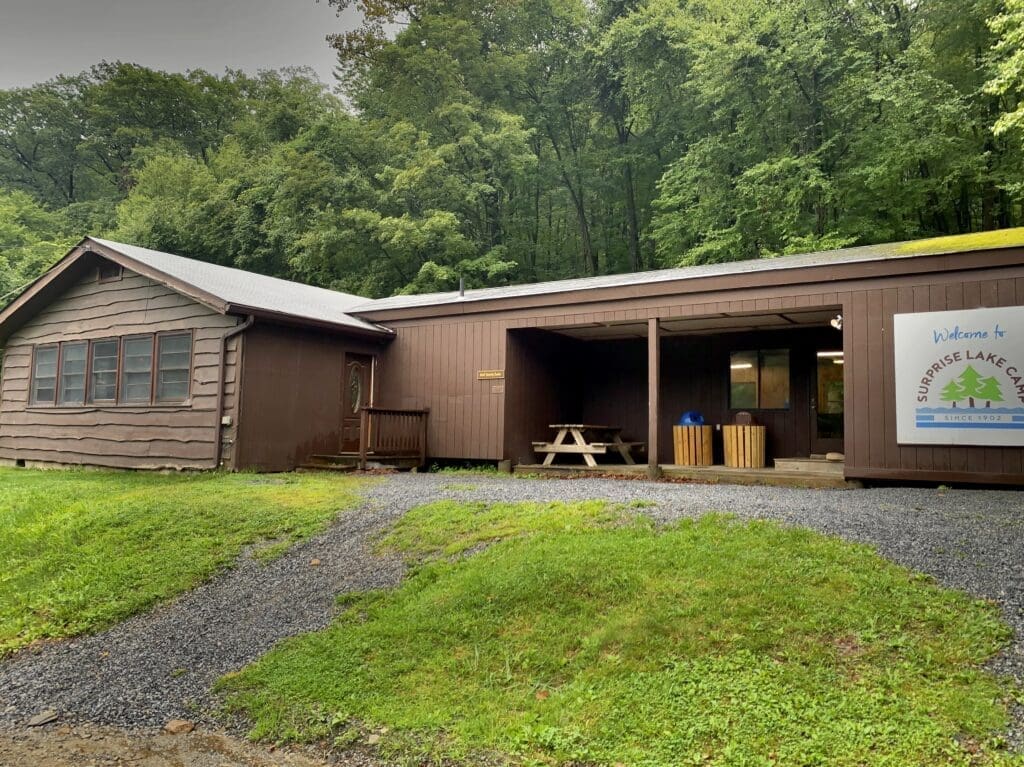 Canteen Renovation Surprise Lake Camp