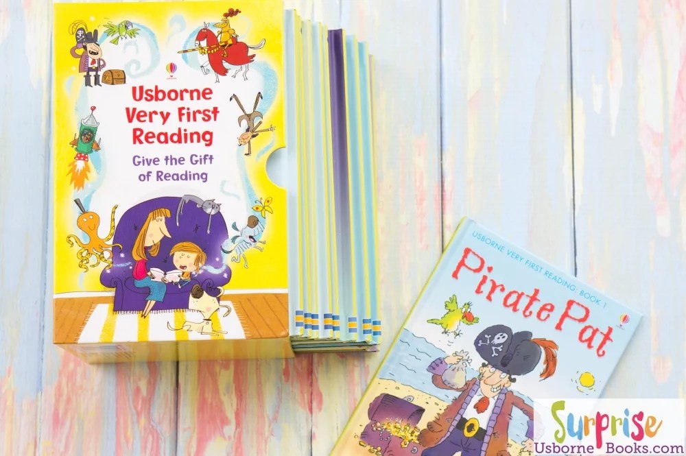 Very First Reading Books Set See How it Works! Surprise Usborne Books