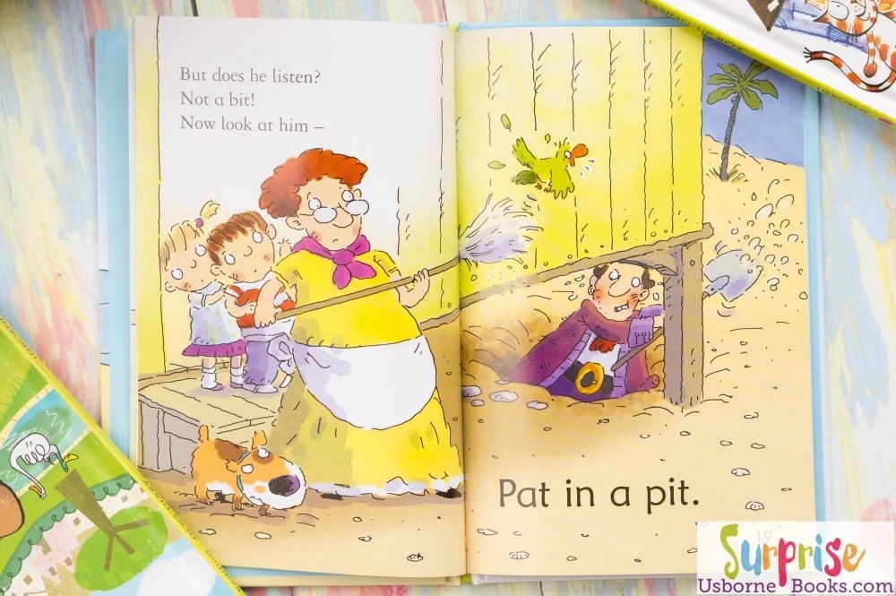 Very First Reading Books Set See How it Works! Surprise Usborne Books