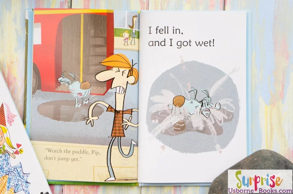 Very First Reading Books Set See How it Works! Surprise Usborne Books