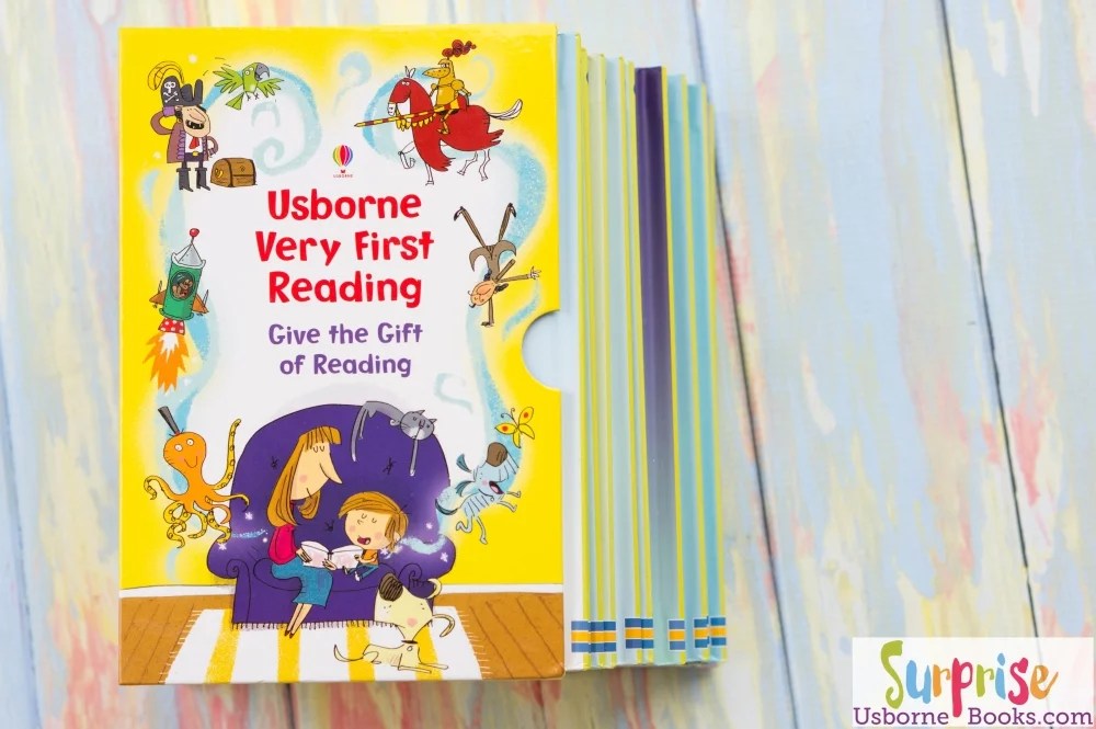 Very First Reading Books Set See How it Works! Surprise Usborne Books